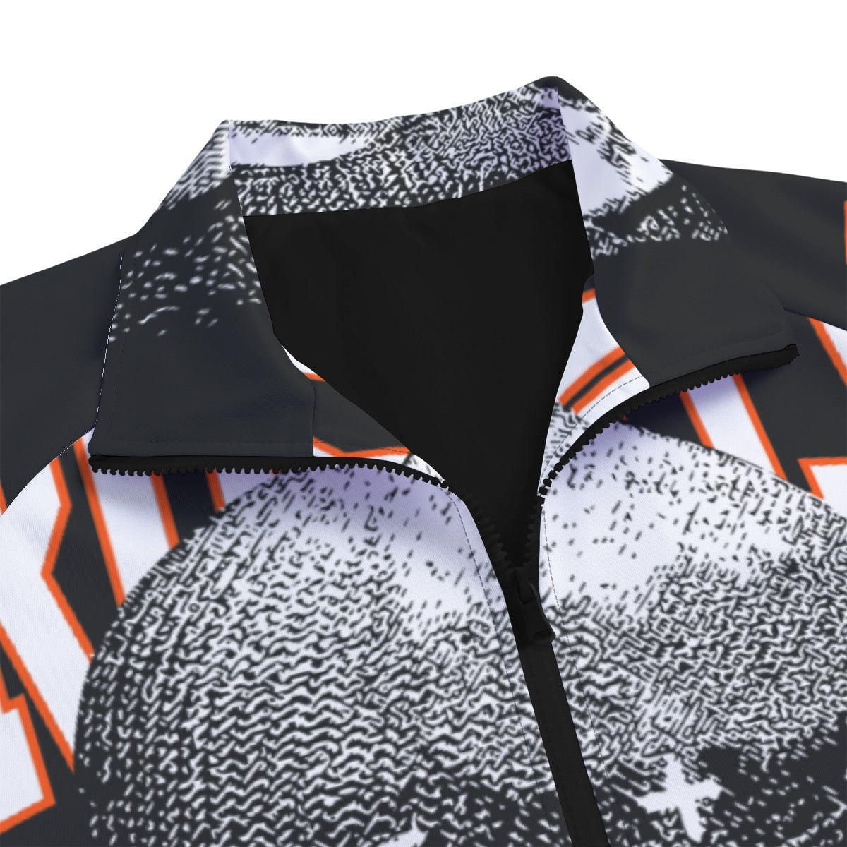 Euphoriyum Theory Unisex Stand Collar Jacket with Urban Ski Mask Design