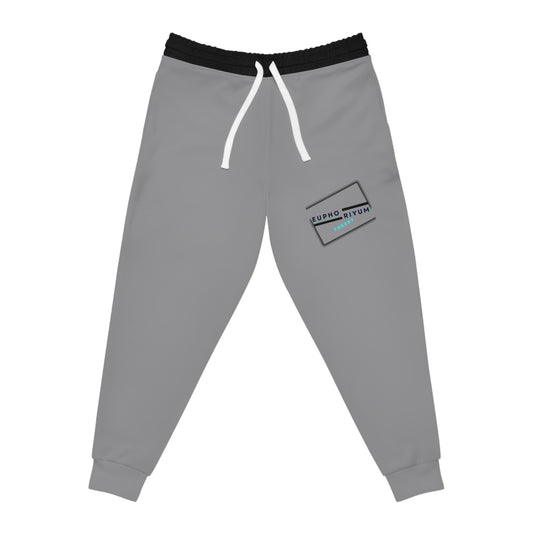 Euphoriyum Theory Athletic Joggers, Comfy Lounge Pants, Workout Sweatpants, Exercise Trousers, Sporty Bottoms