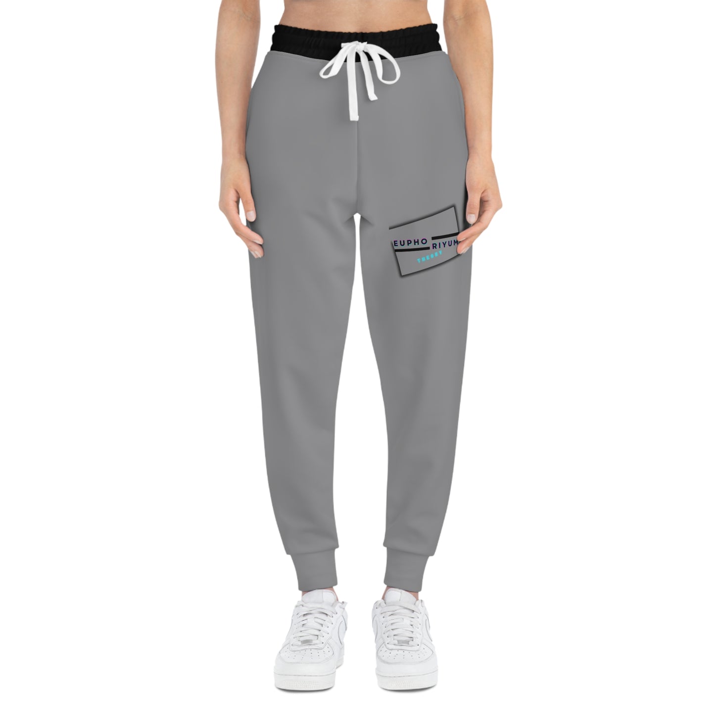 Euphoriyum Theory Athletic Joggers, Comfy Lounge Pants, Workout Sweatpants, Exercise Trousers, Sporty Bottoms