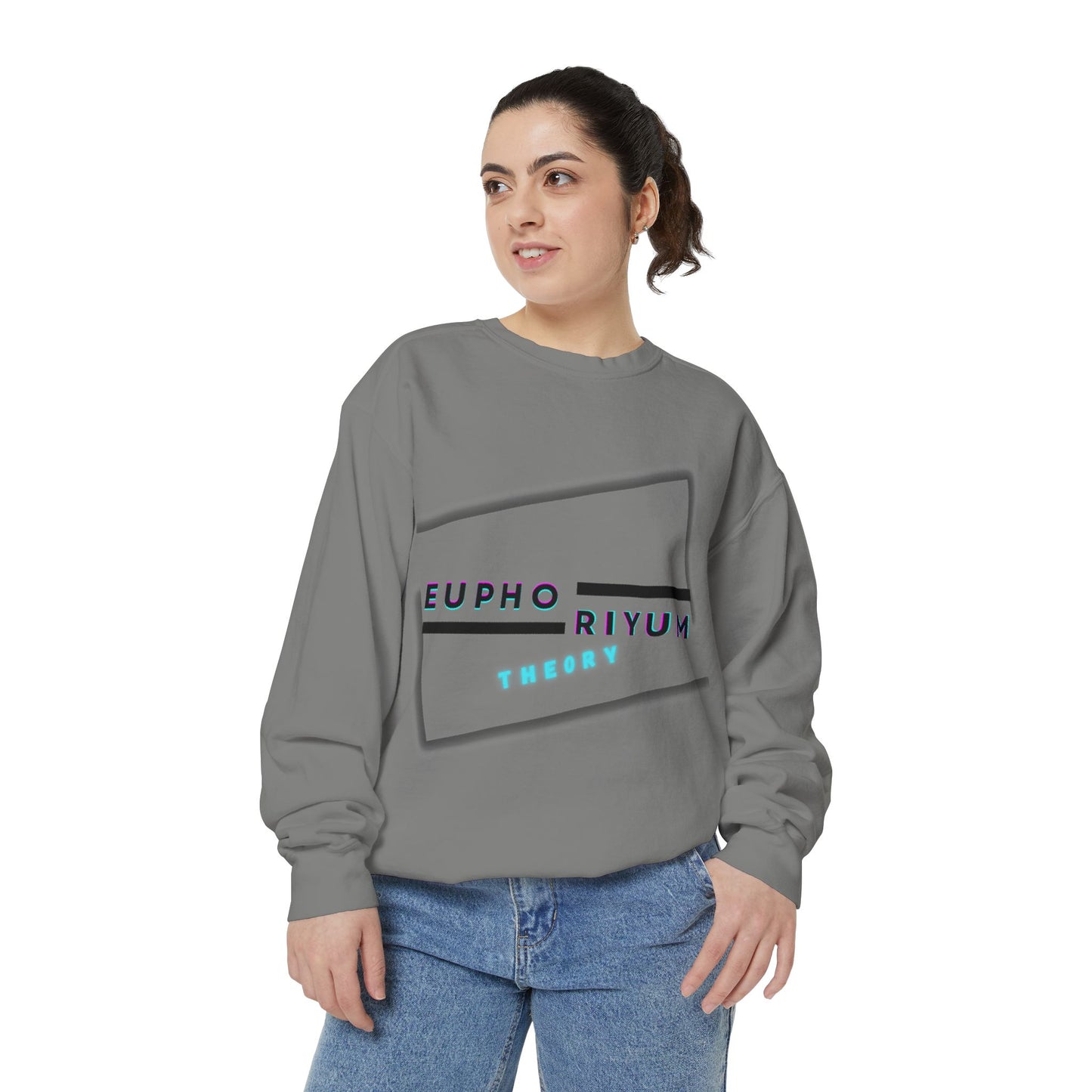 Euphoriyum Theory Branded Sweatshirt, Unisex Jumper, Comfy Pullover, Streetwear, Custom Graphic Apparel