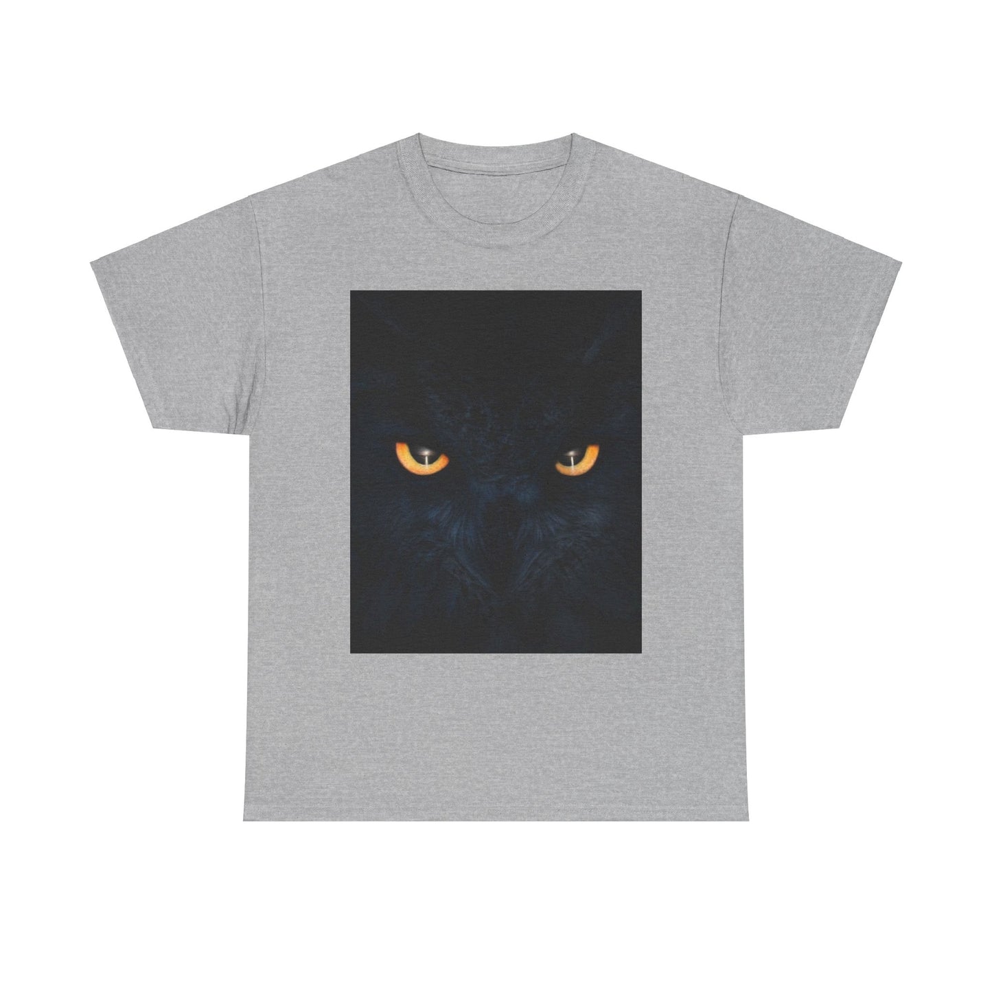 Owls eyes Unisex Tee, Bird Lover Gift, Owl Apparel, Nature Graphic Shirt, Wildlife Theme Top, Animal Print Cotton T-Shirt