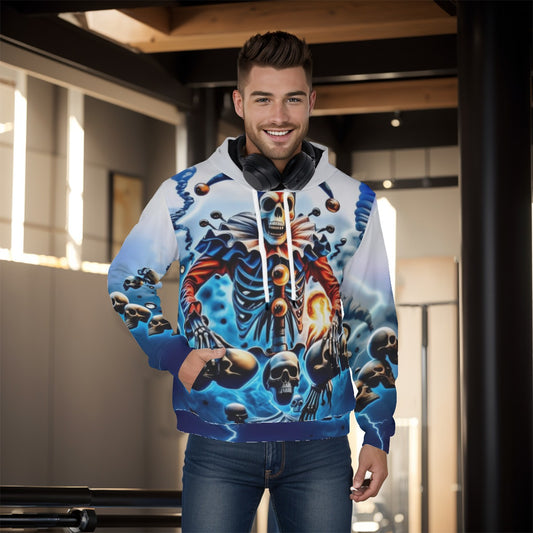 All-Over Print Men's Pullover Hoodie