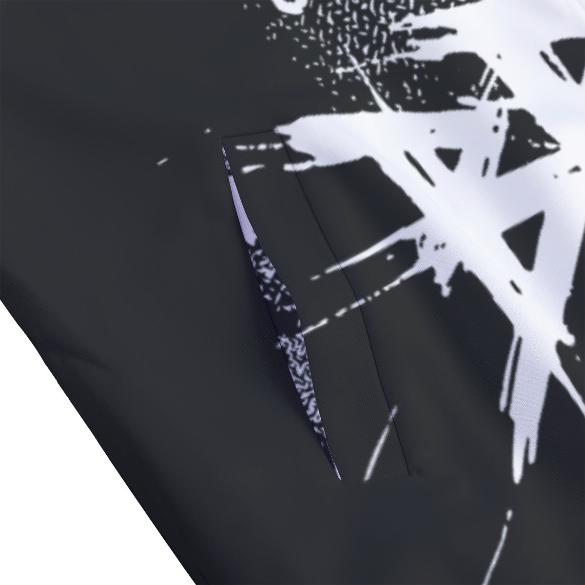 Euphoriyum Theory Unisex Stand Collar Jacket with Urban Ski Mask Design