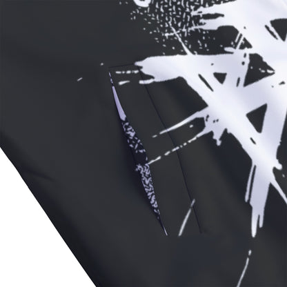 Euphoriyum Theory Unisex Stand Collar Jacket with Urban Ski Mask Design