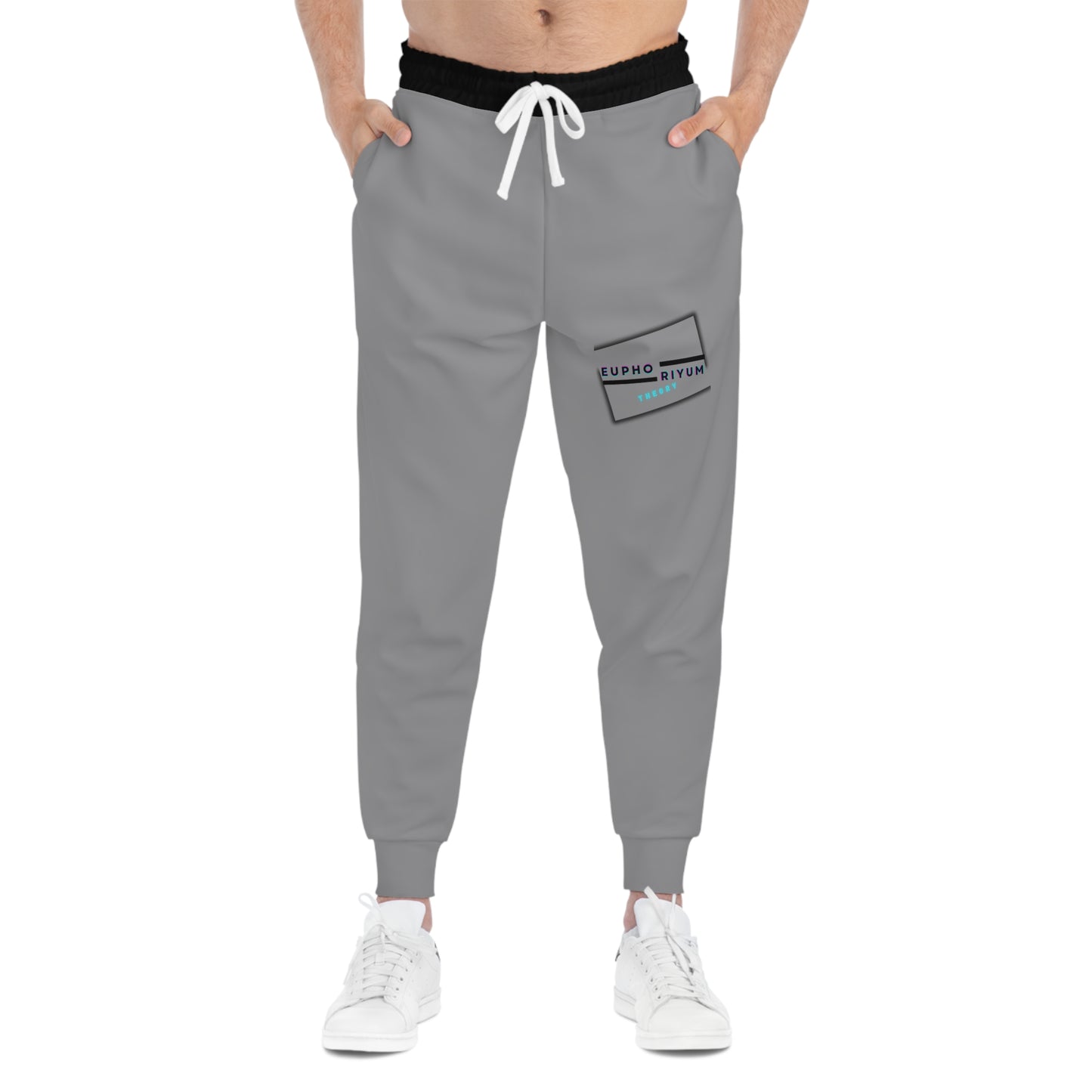 Euphoriyum Theory Athletic Joggers, Comfy Lounge Pants, Workout Sweatpants, Exercise Trousers, Sporty Bottoms