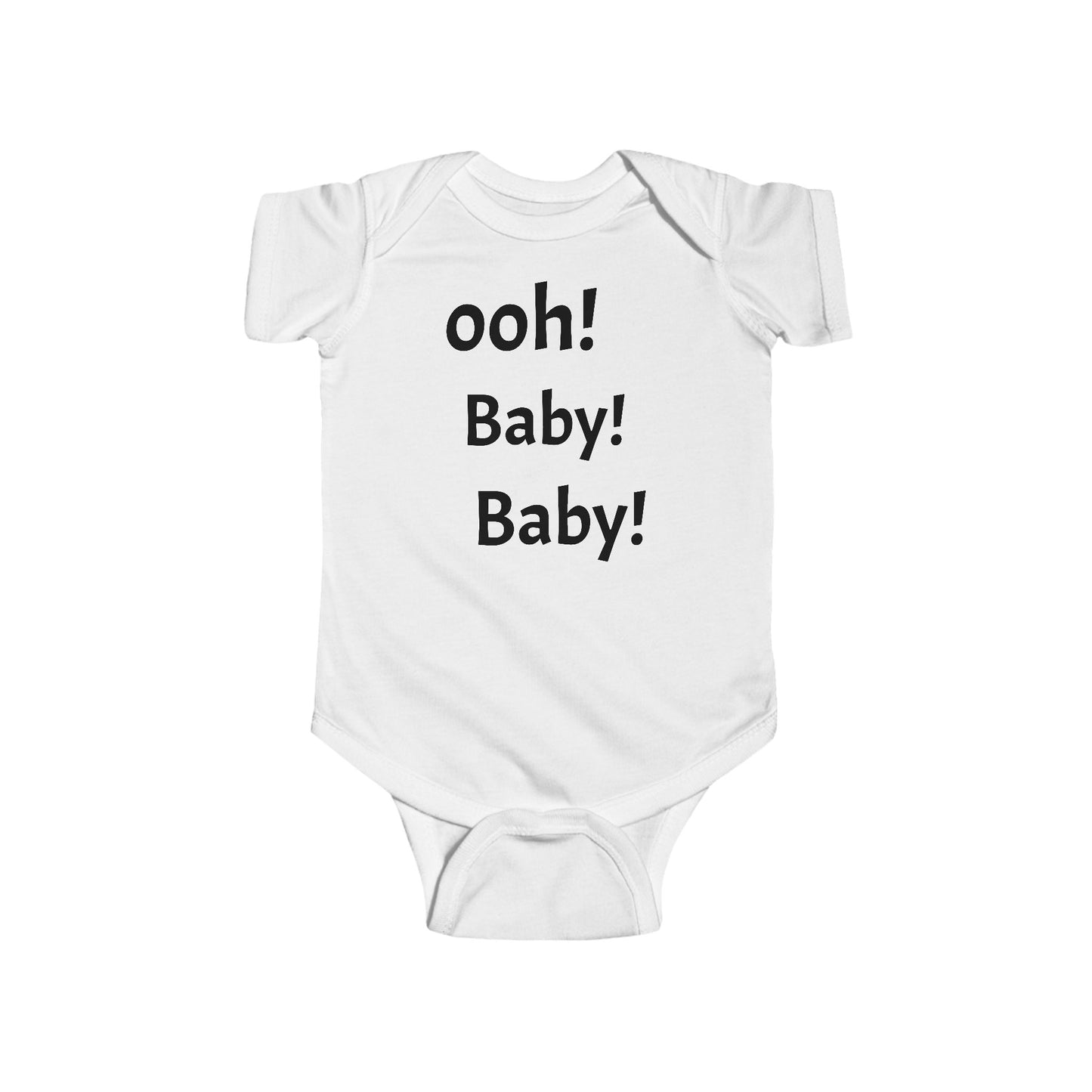 Baby Onesie, Cute Baby Clothes, Infant Romper, Baby Shower Gift, Newborn Outfit, Ooh Baby Baby Bodysuit