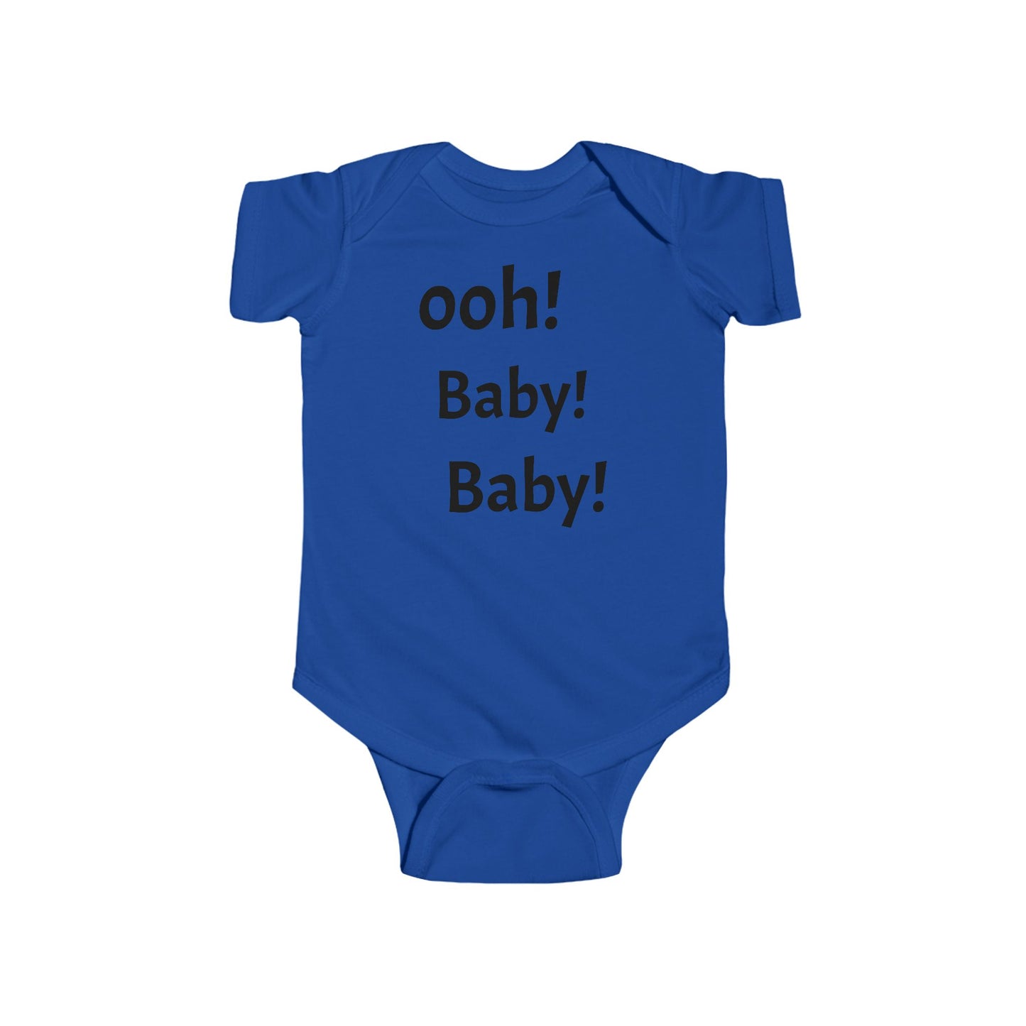 Baby Onesie, Cute Baby Clothes, Infant Romper, Baby Shower Gift, Newborn Outfit, Ooh Baby Baby Bodysuit