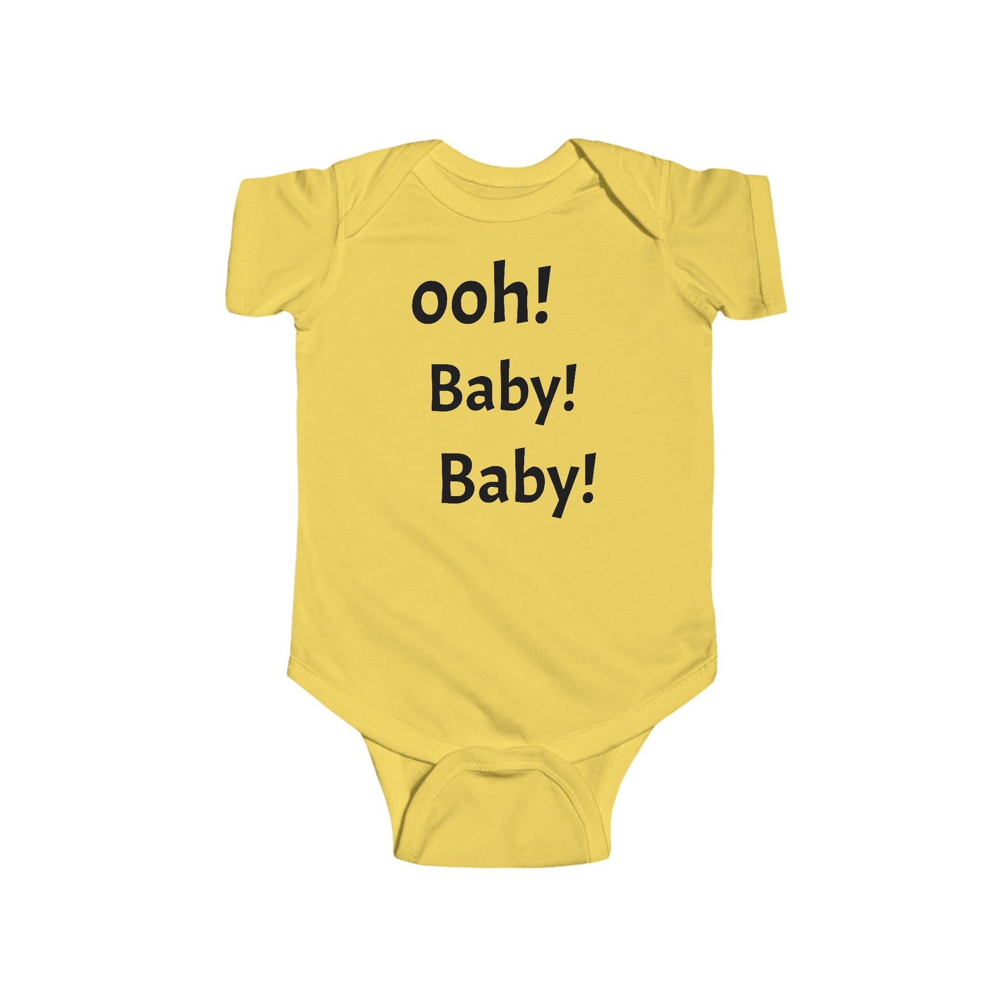 Baby Onesie, Cute Baby Clothes, Infant Romper, Baby Shower Gift, Newborn Outfit, Ooh Baby Baby Bodysuit