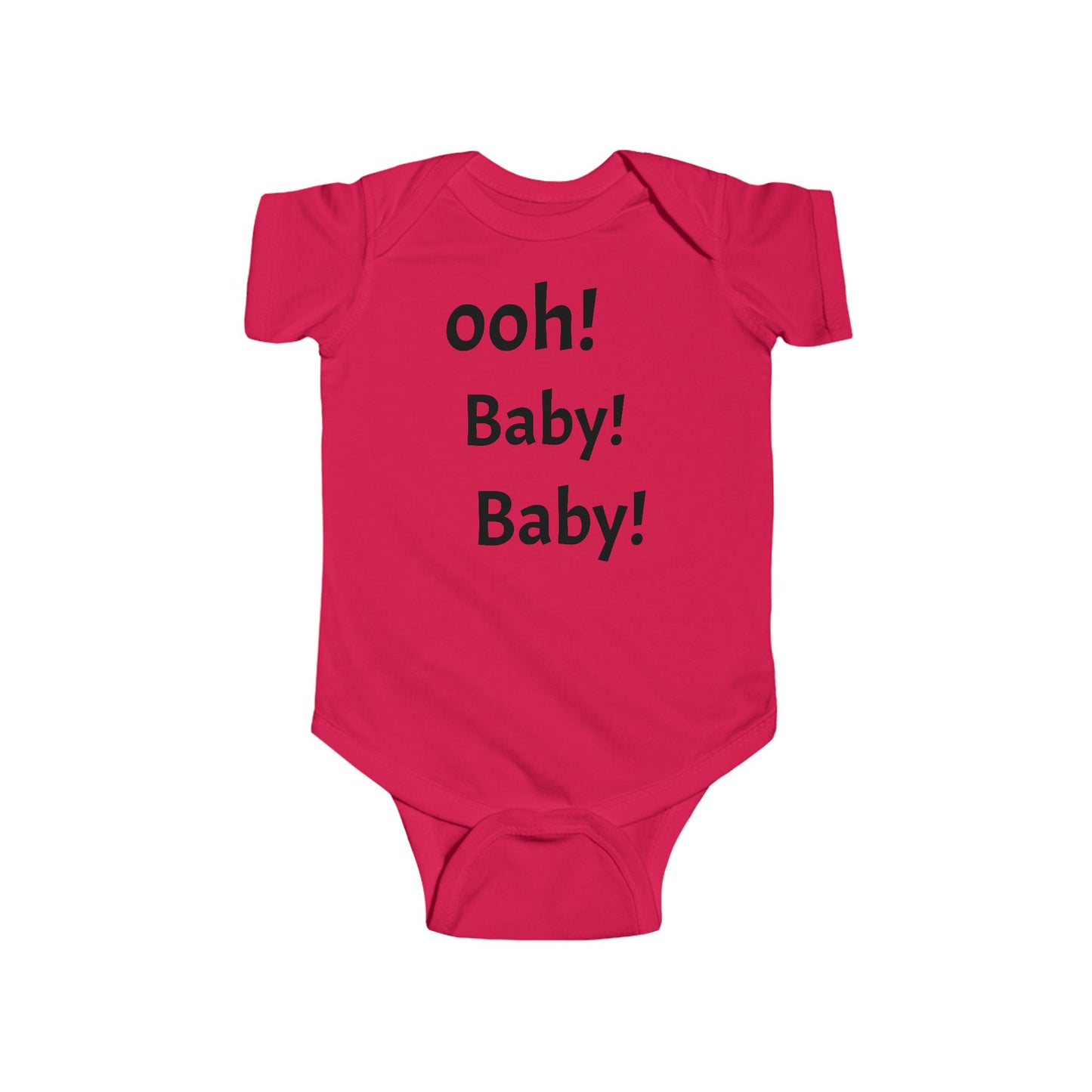 Baby Onesie, Cute Baby Clothes, Infant Romper, Baby Shower Gift, Newborn Outfit, Ooh Baby Baby Bodysuit