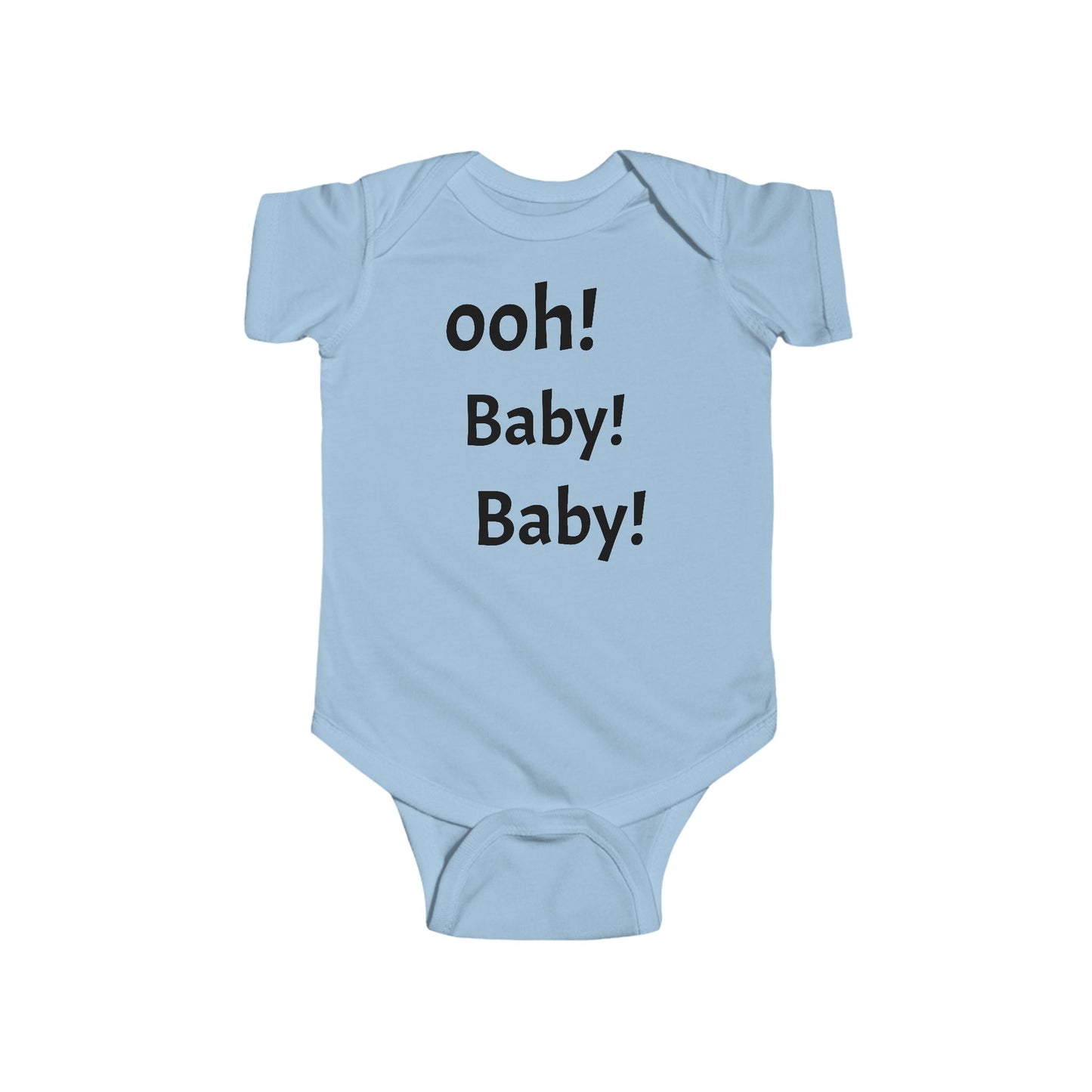 Baby Onesie, Cute Baby Clothes, Infant Romper, Baby Shower Gift, Newborn Outfit, Ooh Baby Baby Bodysuit