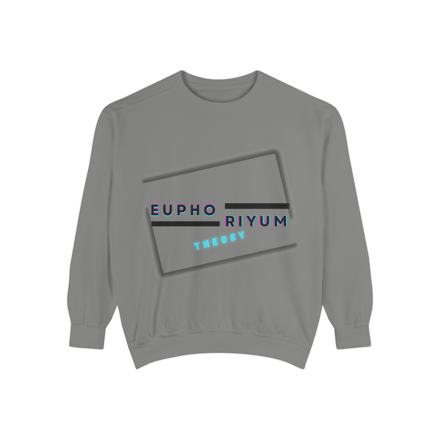 Euphoriyum Theory Branded Sweatshirt, Unisex Jumper, Comfy Pullover, Streetwear, Custom Graphic Apparel