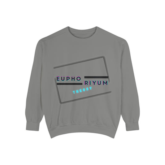 Euphoriyum Theory Branded Sweatshirt, Unisex Jumper, Comfy Pullover, Streetwear, Custom Graphic Apparel